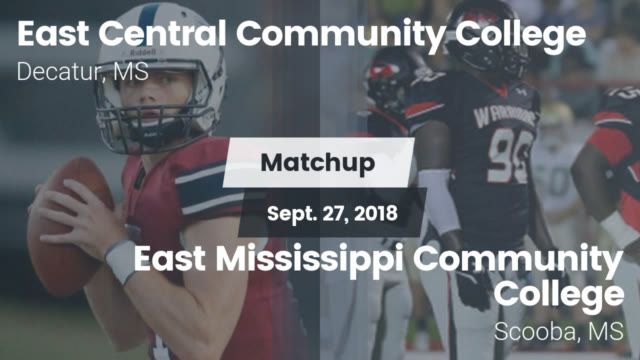 Mens Varsity Football East Central Community College Decatur