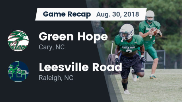 Boys Varsity Football Green Hope High School Cary North