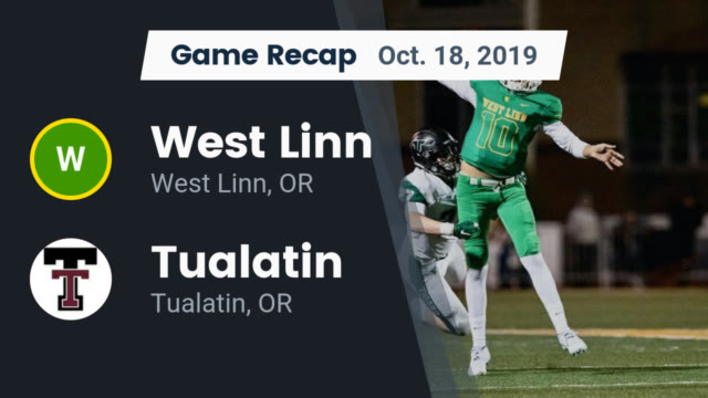 Boys Varsity Football West Linn High School West Linn Oregon