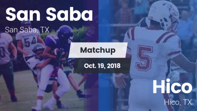 Boys Varsity Football San Saba High School San Saba Texas