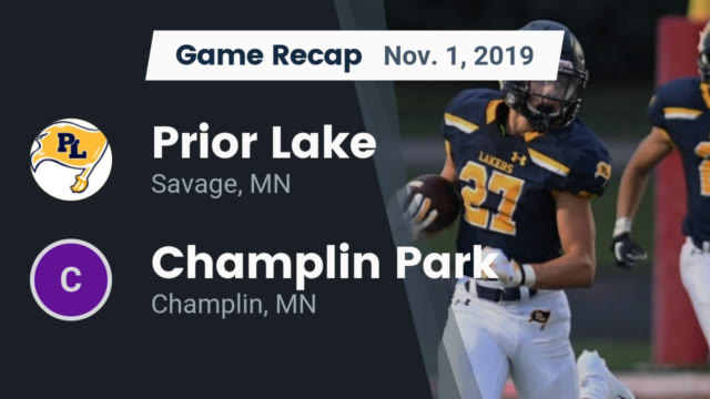 Boys Varsity Football Prior Lake High School Savage Minnesota