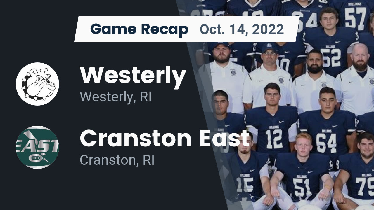 Videos - Westerly Bulldogs (Westerly, RI) Varsity Football Videos - Westerly Bulldogs (Westerly, RI) Varsity Football