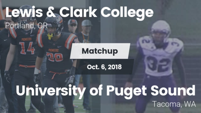 Mens Varsity Football Lewis Clark College Portland Oregon