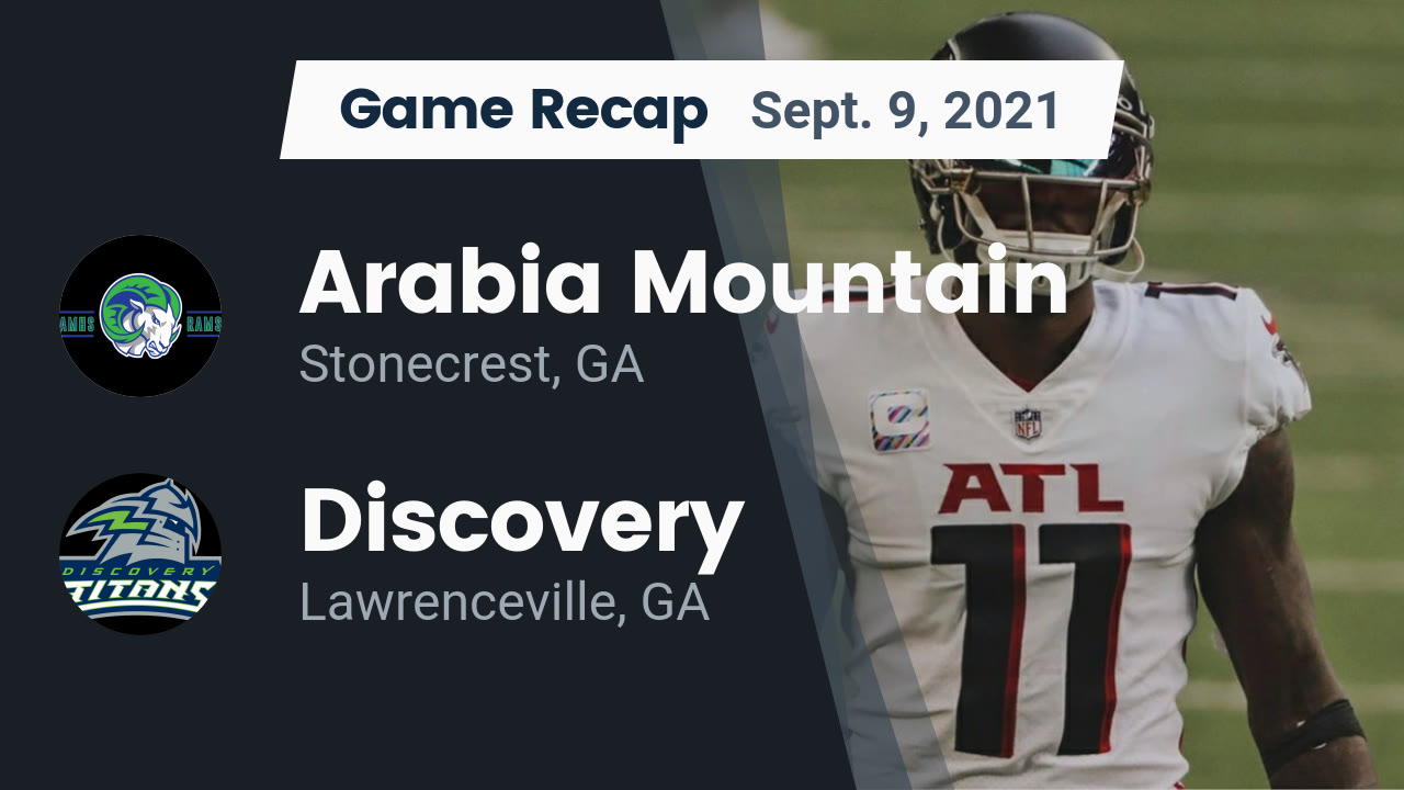Arabia Mountain HS Football Video "Recap: Arabia Mountain vs. Discovery Arabia Mountain HS Football Video "Recap: Arabia Mountain vs. Discovery