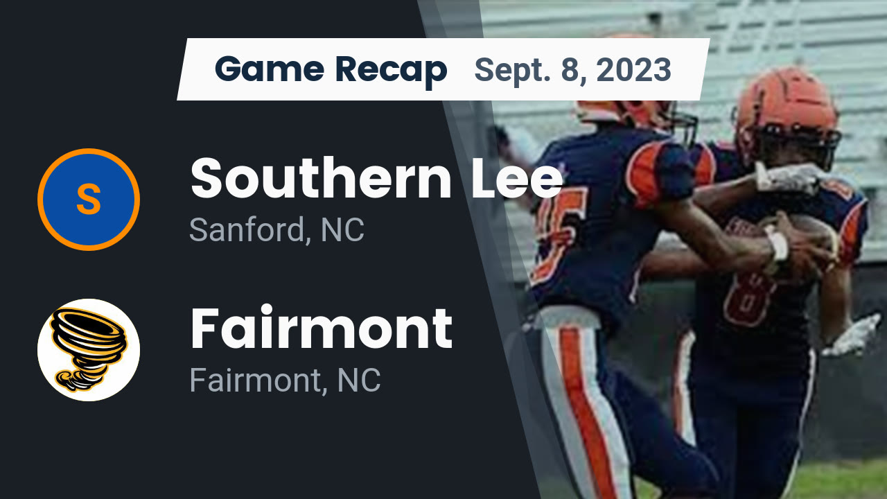 Southern Lee (Sanford, NC) High School Sports Football, Basketball