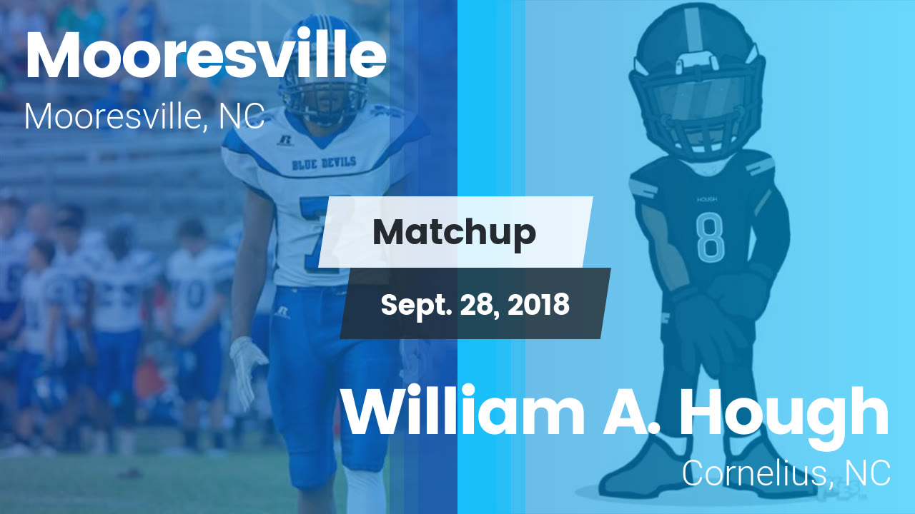 Mooresville Hs Football Video Matchup Mooresville High Vs
