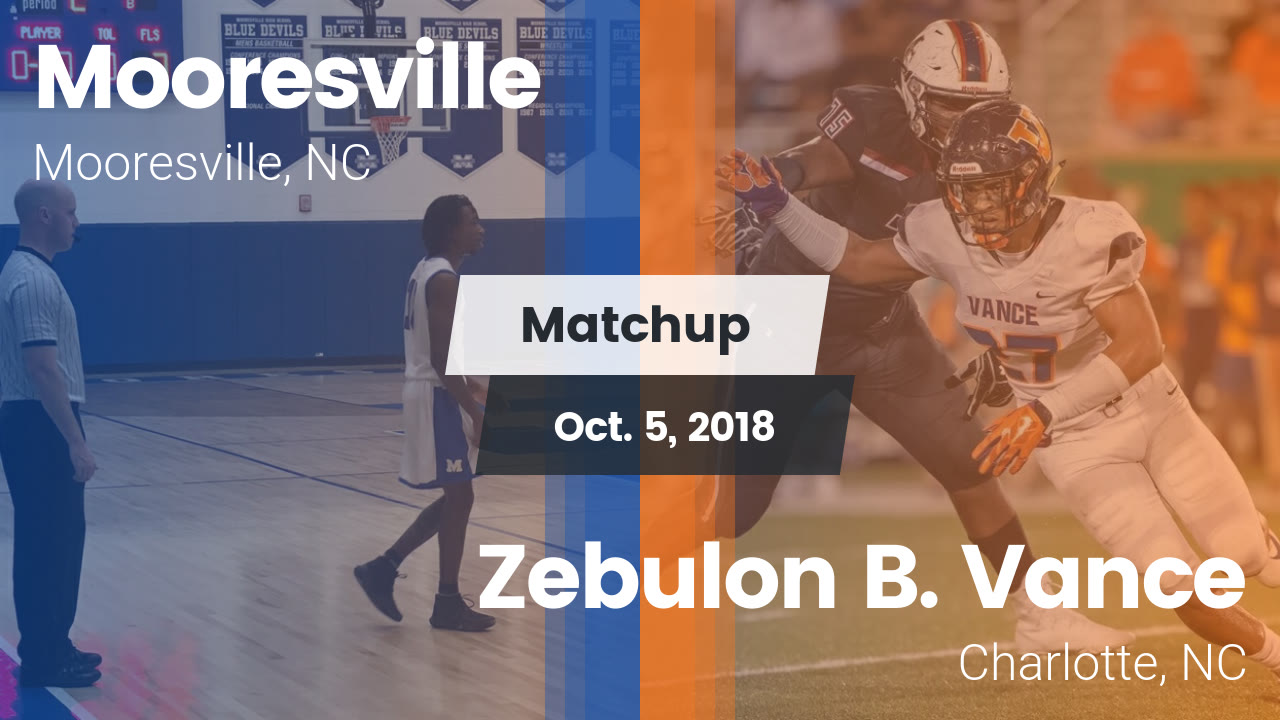 Mooresville Hs Football Video Matchup Mooresville High Vs
