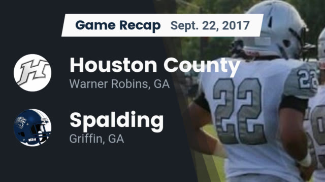 Boys Varsity Football Houston County High School Warner Robins