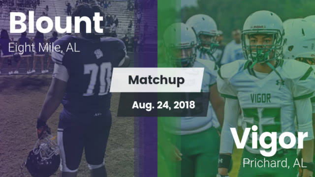 Varsity Football Blount High School Eight Mile Alabama