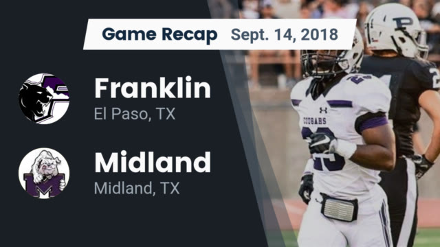Varsity Football Franklin High School El Paso Texas