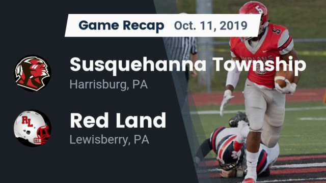 Indians Varsity Football Susquehanna Township High School