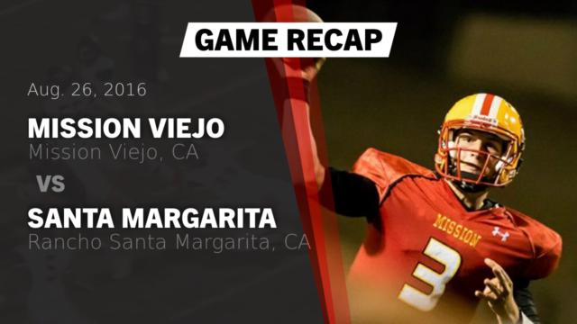 Boys Varsity Football Mission Viejo High School Mission Viejo