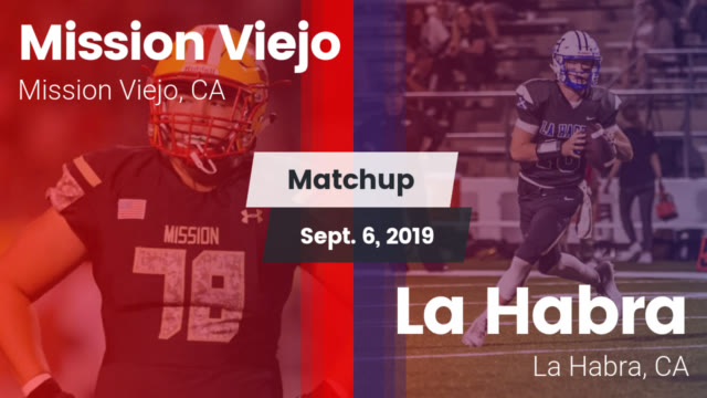 Boys Varsity Football Mission Viejo High School Mission Viejo