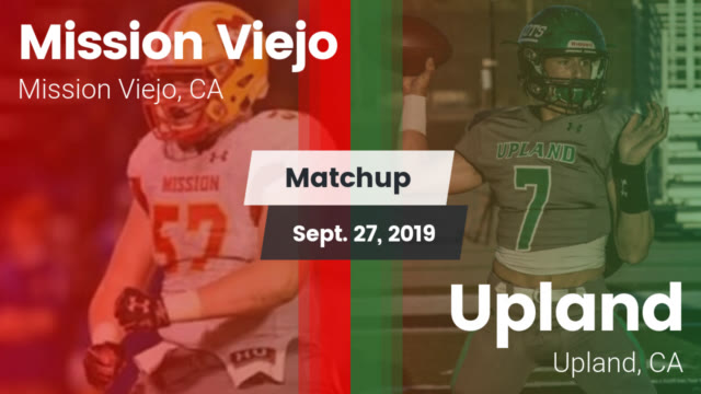 Boys Varsity Football Mission Viejo High School Mission Viejo