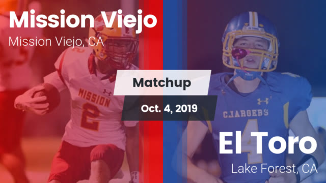 Boys Varsity Football Mission Viejo High School Mission Viejo
