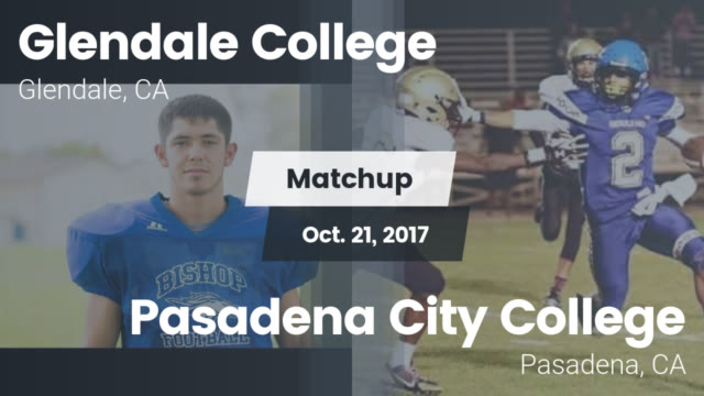 Mens Varsity Football Glendale College Glendale California