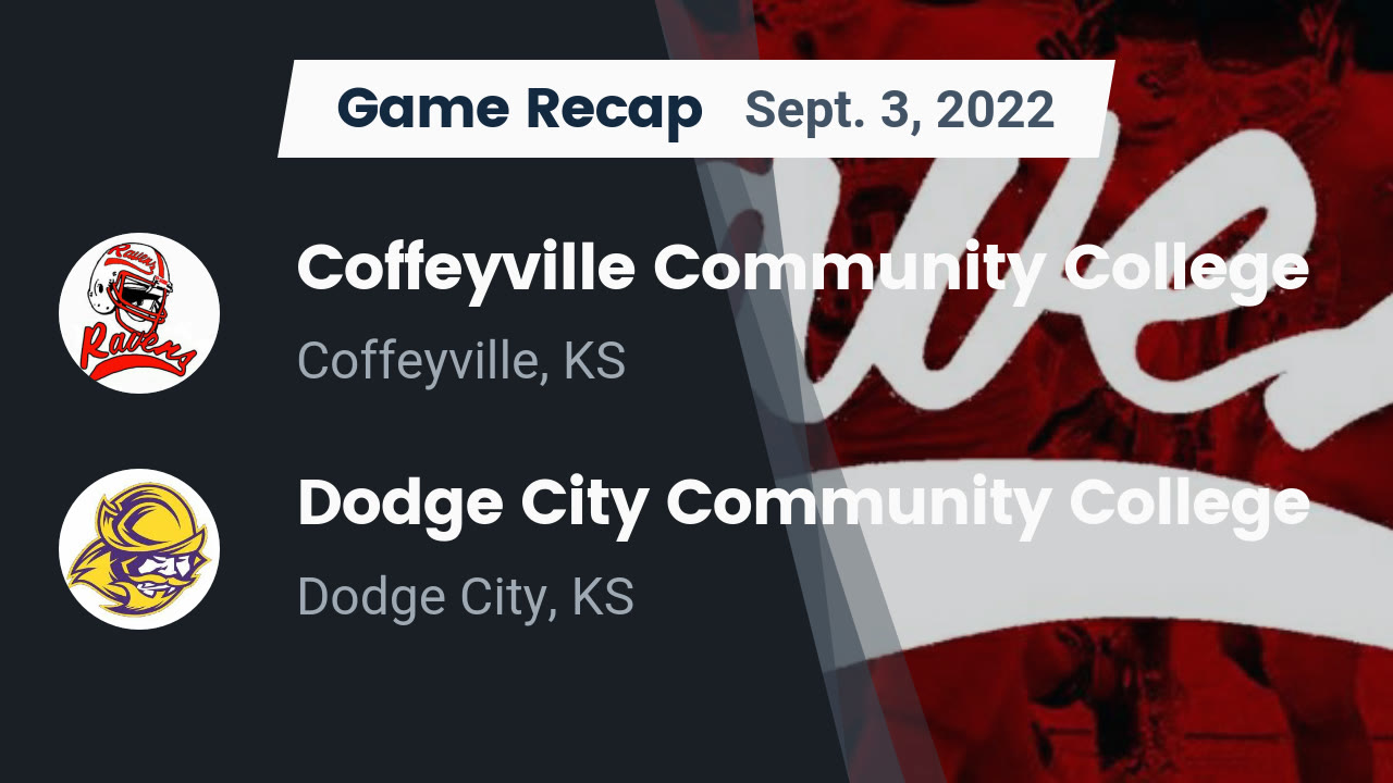 Recap Coffeyville Community College vs. Dodge City Community College