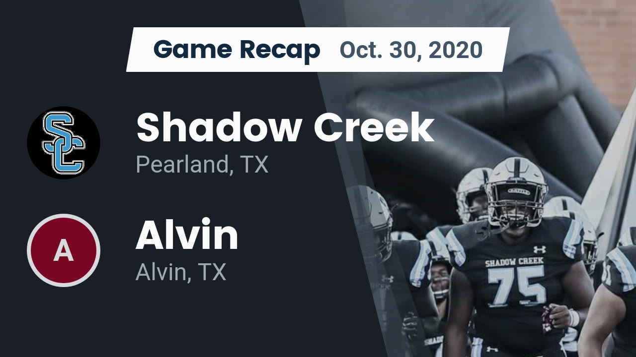 Shadow Creek High School Pearland Tx Varsity Football