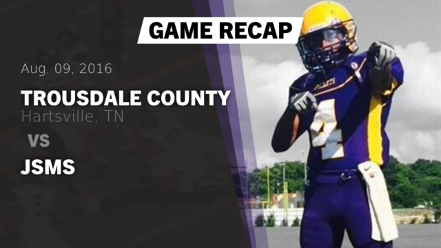 Boys Varsity Football Trousdale County High School Hartsville