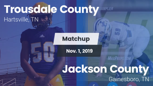Boys Varsity Football Trousdale County High School Hartsville