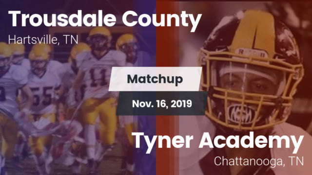 Boys Varsity Football Trousdale County High School Hartsville