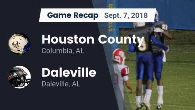 Boys Varsity Football Houston County High School Columbia