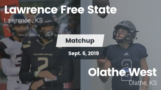 Boys Varsity Football Lawrence Free State High School Lawrence