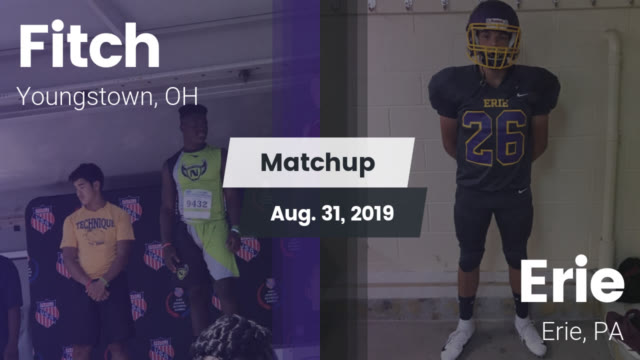 Freshman Football Fitch High School Youngstown Ohio