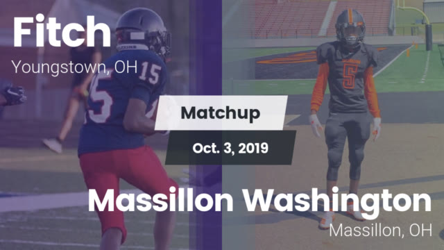 Freshman Football Fitch High School Youngstown Ohio