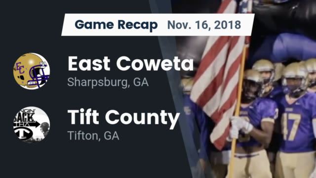Boys Varsity Football Echs East Coweta High School Sharpsburg