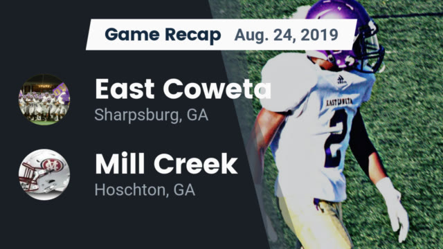 Boys Varsity Football Echs East Coweta High School Sharpsburg