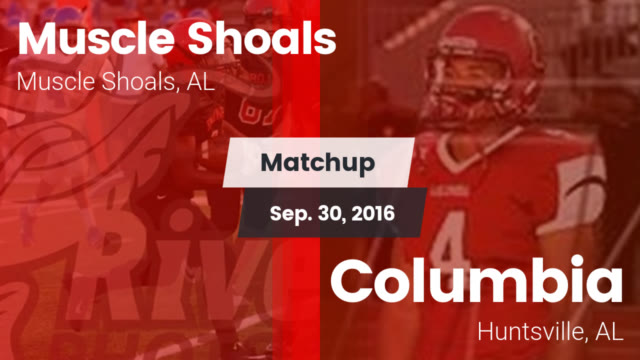 Boys Varsity Football Muscle Shoals High School Muscle Shoals