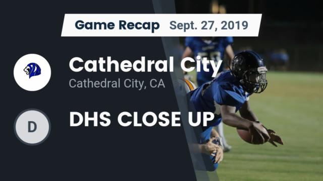Football Cathedral City High School Cathedral City California