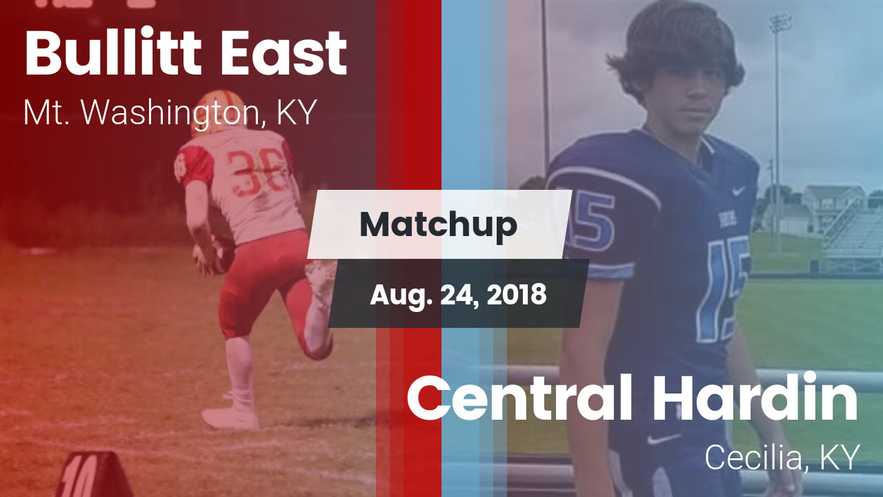 Bullitt East Hs Football Video Matchup Bullitt East High Vs