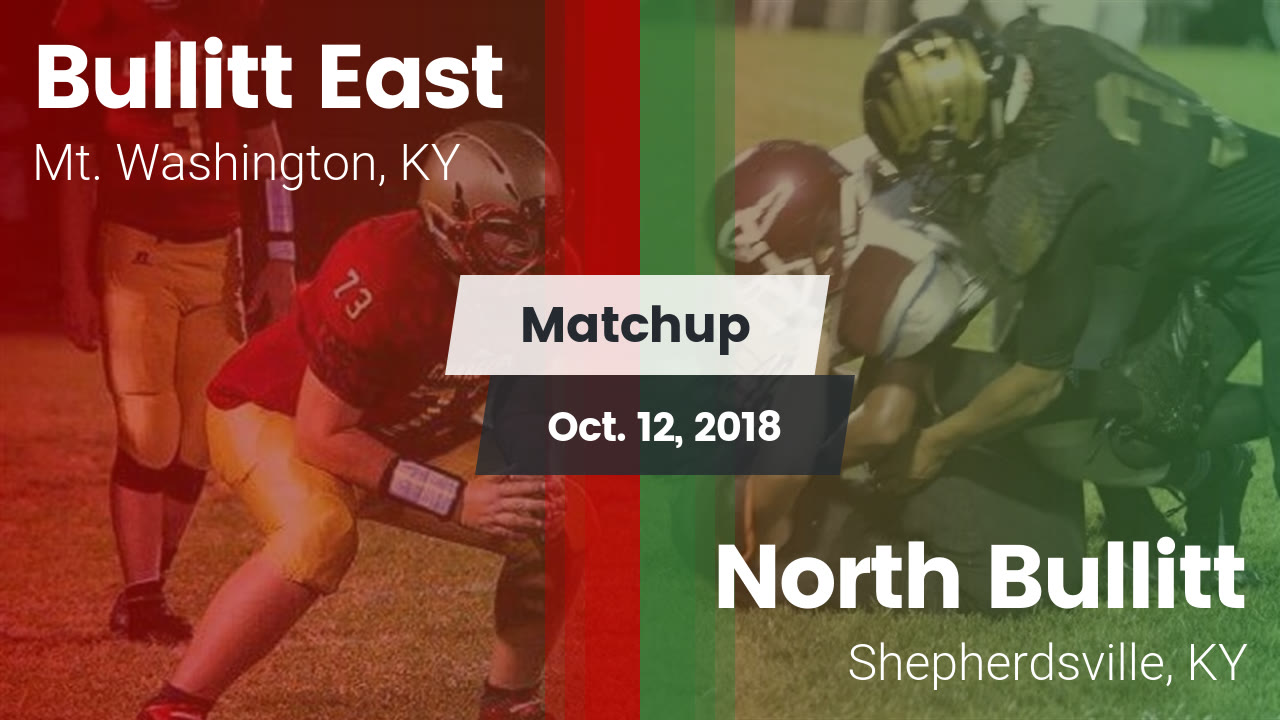 Bullitt East Hs Football Video Matchup Bullitt East High Vs