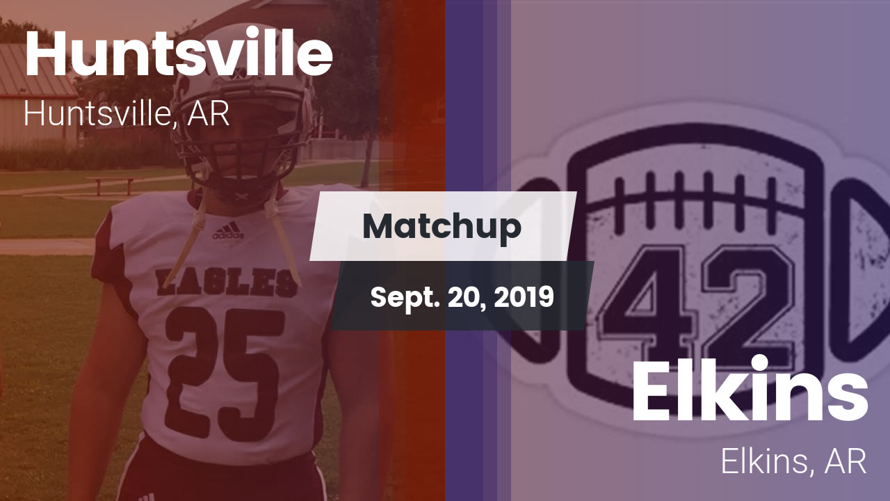 Huntsville Hs Football Video Matchup Huntsville High Vs Elkins