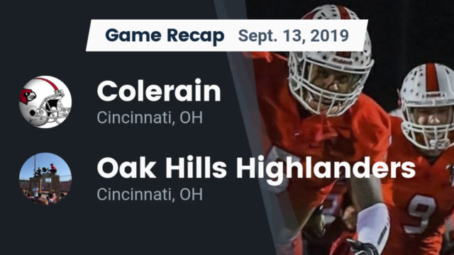 Boys Varsity Football Colerain High School Cincinnati Ohio