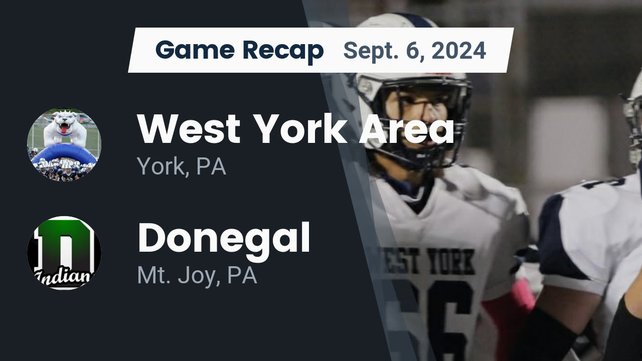 Recap: West York Area vs. Donegal 2024