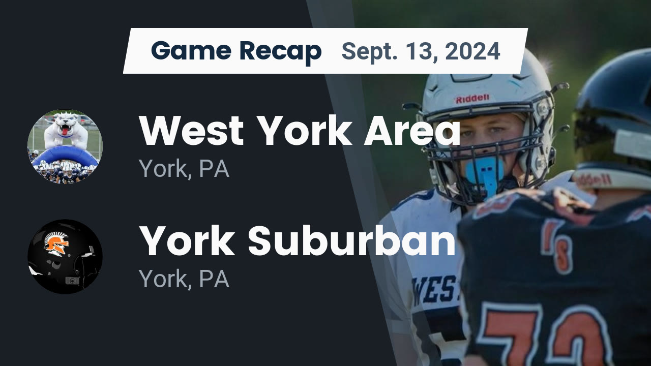 Recap: West York Area vs. York Suburban 2024
