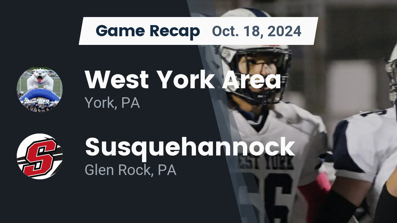 Recap: West York Area vs. Susquehannock 2024
