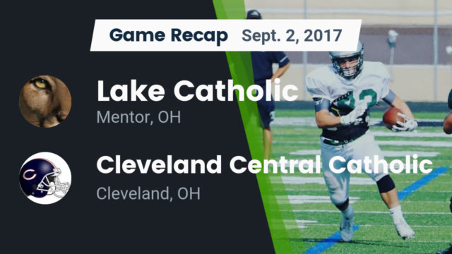 Varsity Football Lake Catholic High School Mentor Ohio