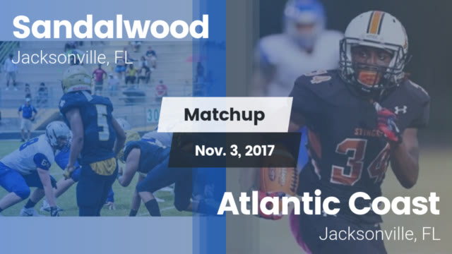 Varsity Football Sandalwood High School Jacksonville Florida