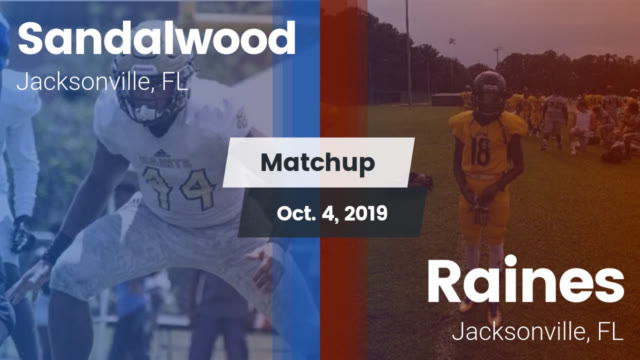 Varsity Football Sandalwood High School Jacksonville Florida