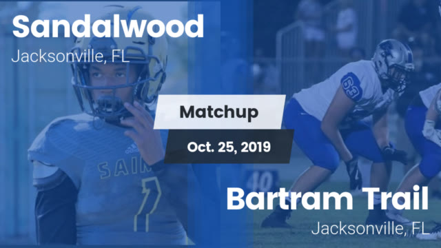 Varsity Football Sandalwood High School Jacksonville Florida