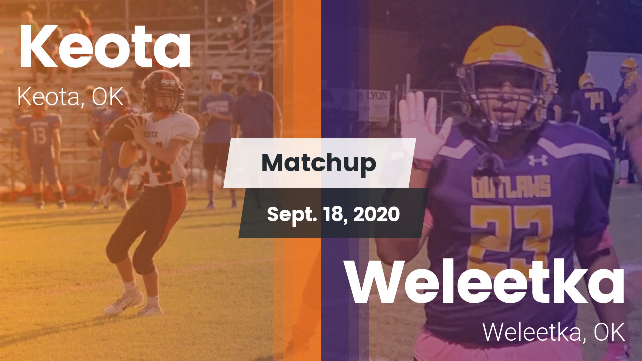 Matchup Keota vs. Weleetka 2020 Keota highlights Hudl