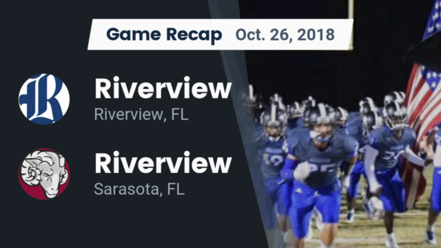 Boys Varsity Football Riverview High School Riverview Florida