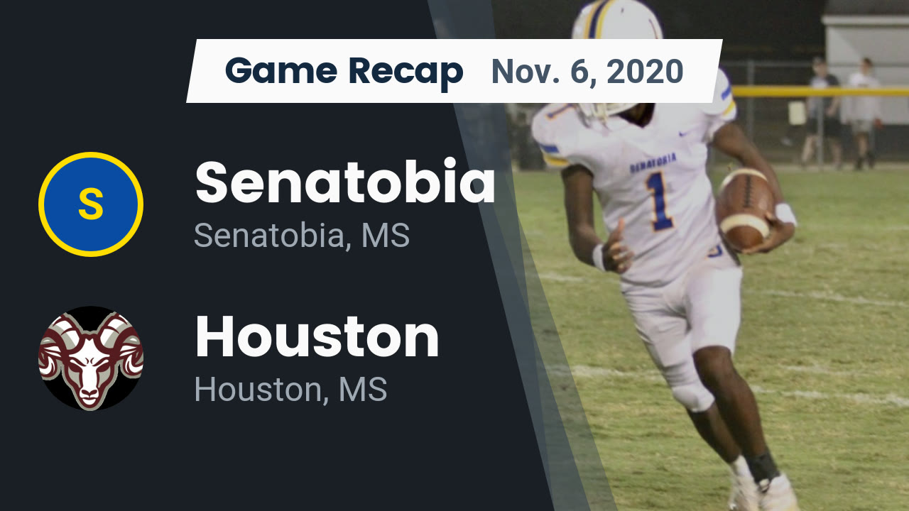 Senatobia HS Football Video "Recap: Senatobia vs. Houston 2020" | MaxPreps Senatobia HS Football Video "Recap: Senatobia vs. Houston 2020" | MaxPreps