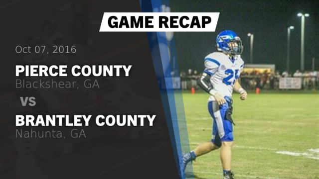 Bears Varsity Football Pierce County High School Blackshear