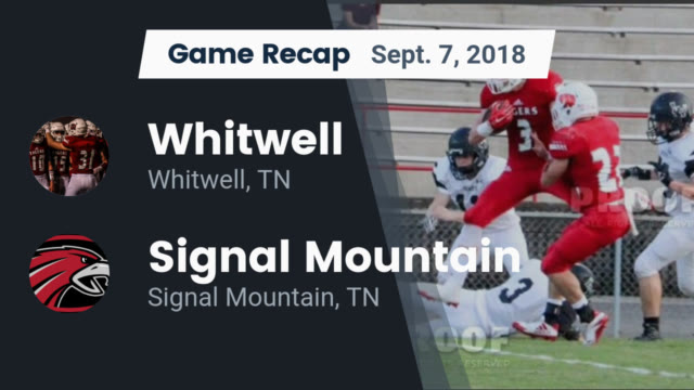 Boys Varsity Football Whitwell High School Whitwell Tennessee