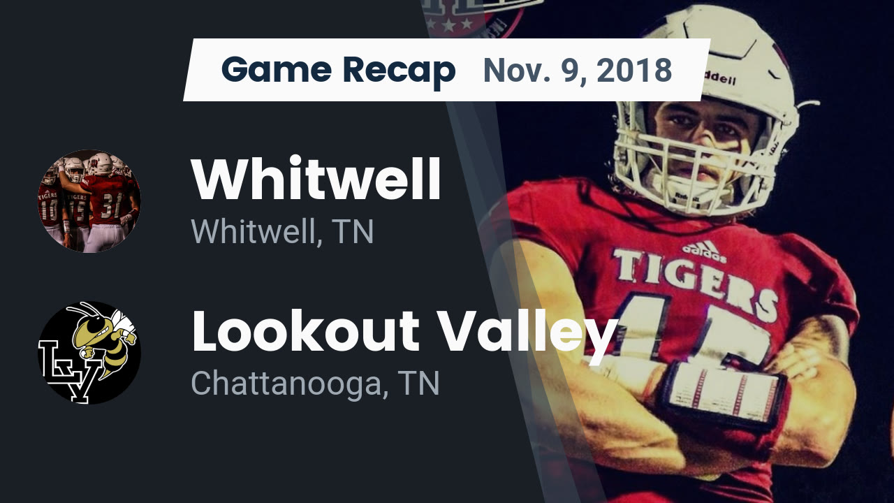 Whitwell Hs Football Video Recap Whitwell Vs Lookout Valley